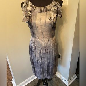 NWT banana republic, monogram, dress, size 2